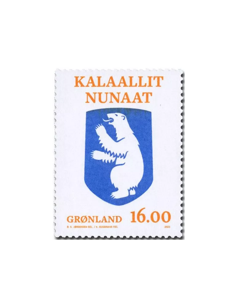 n° 935/936 - Timbre GROENLAND Poste