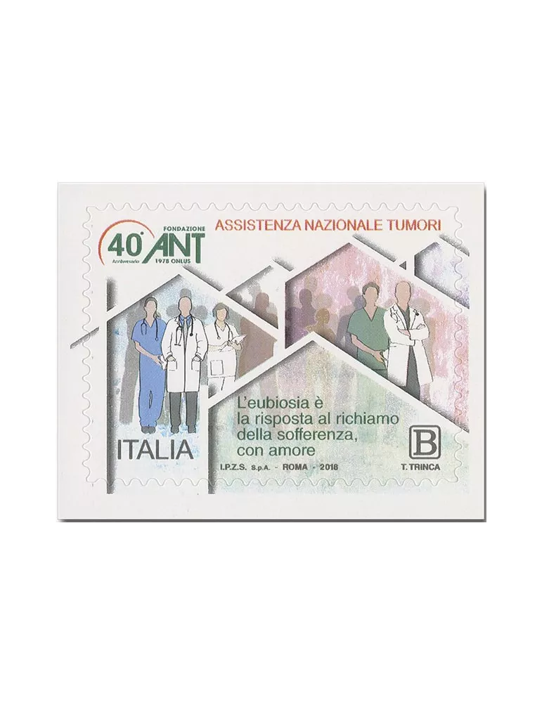 n° 3836 - Timbre ITALIE Poste