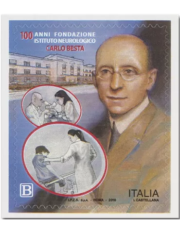 n° 3845 - Timbre ITALIE Poste