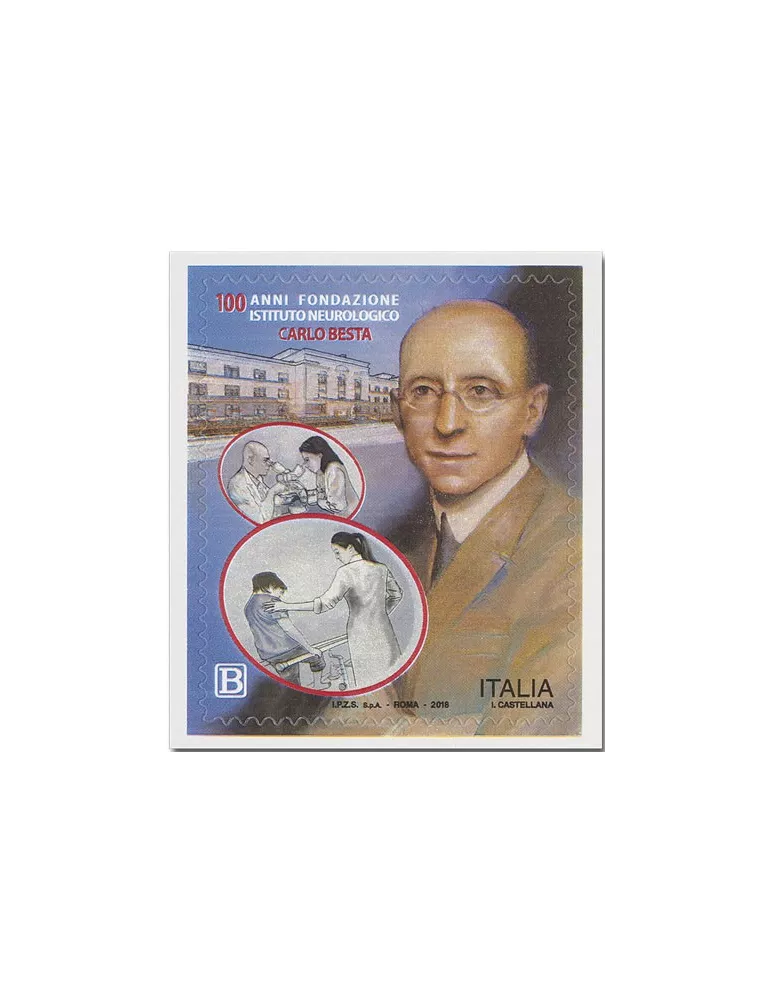 n° 3845 - Timbre ITALIE Poste