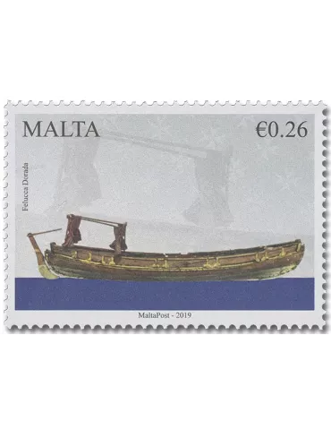 n° 1954/1955 - Timbre MALTE Poste
