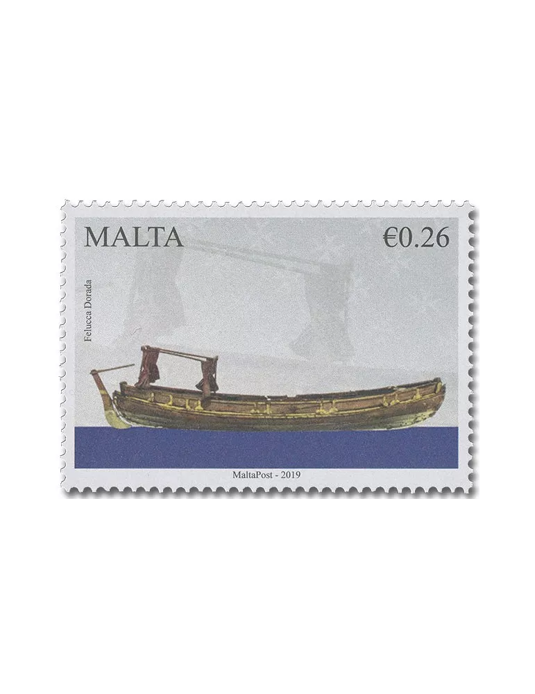 n° 1954/1955 - Timbre MALTE Poste