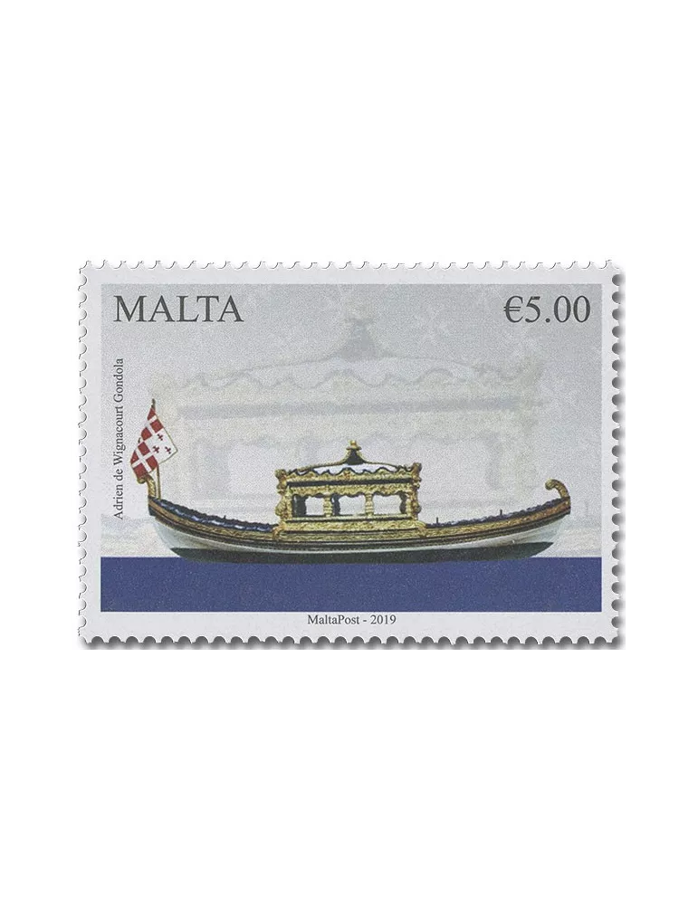 n° 1954/1955 - Timbre MALTE Poste