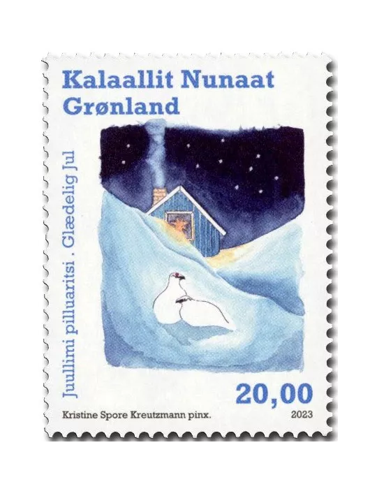 n° 937/938 - Timbre GROENLAND Poste