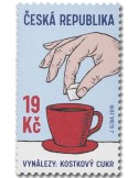 n° 909 - Timbre TCHEQUE (République) Poste