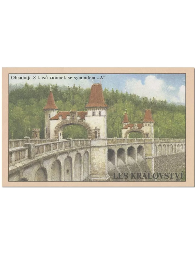 n° C907 - Timbre TCHEQUE (République) Carnets