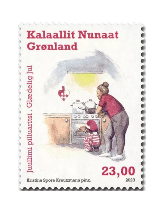 n° 937/938 - Timbre GROENLAND Poste