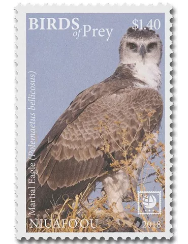 n° 446/457 - Timbre NIUAFO´OU Poste 2