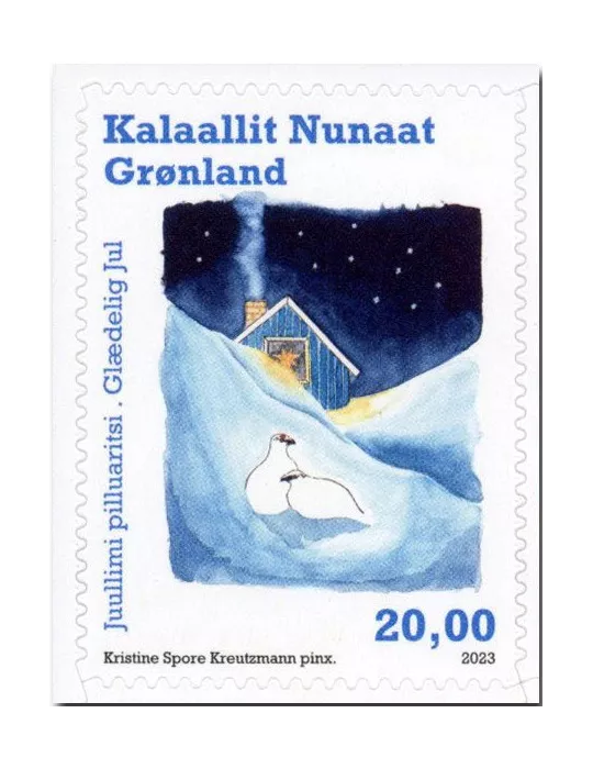 n° 939/940 - Timbre GROENLAND Poste