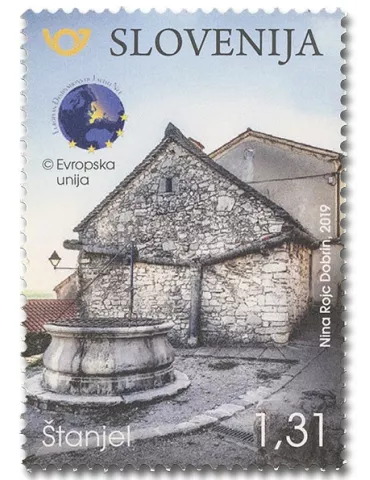 n° 1142 - Timbre SLOVENIE Poste
