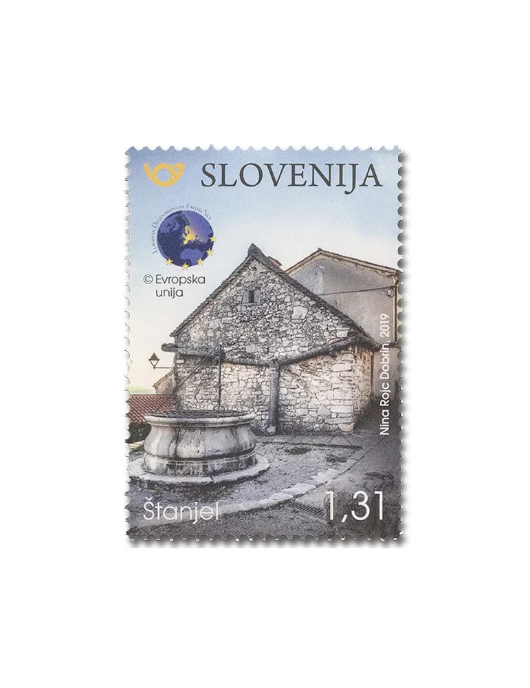 n° 1142 - Timbre SLOVENIE Poste