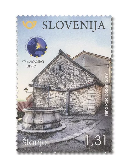 n° 1142 - Timbre SLOVENIE Poste