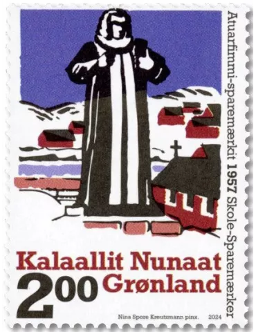 n° 943/944 - Timbre GROENLAND Poste