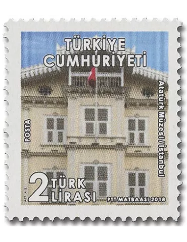 n° 3915/3917 - Timbre TURQUIE Poste 2