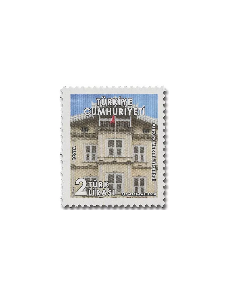 n° 3915/3917 - Timbre TURQUIE Poste