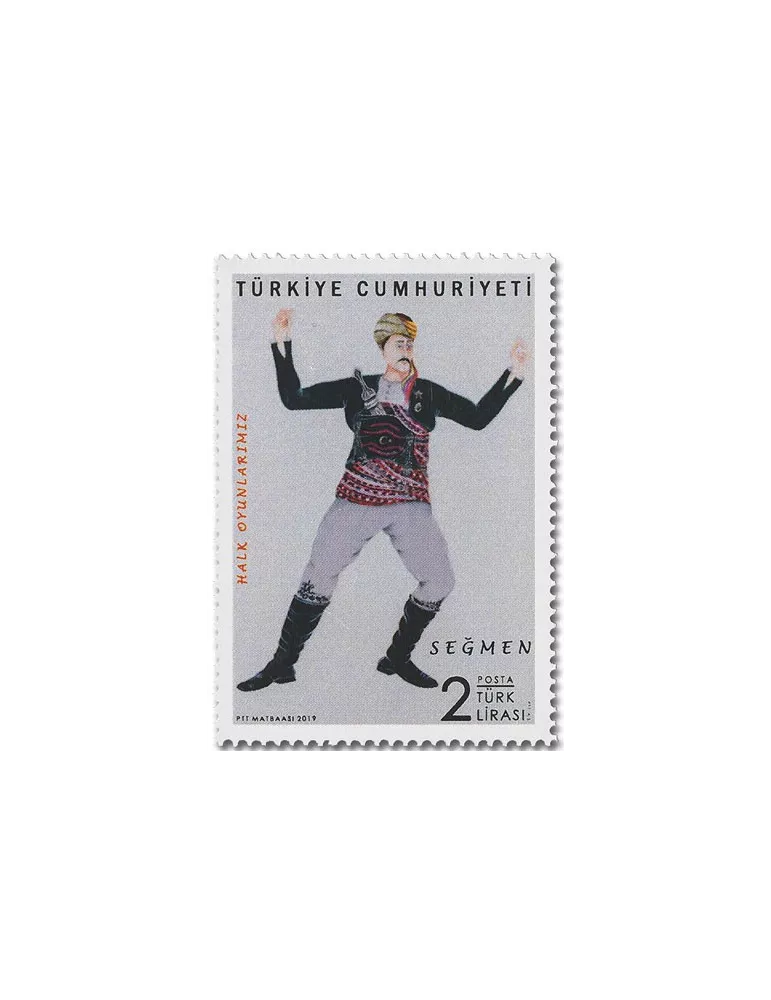 n° 3920/3921 - Timbre TURQUIE Poste