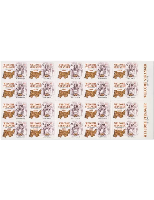 n° C4731 - Timbre AUSTRALIE Carnets