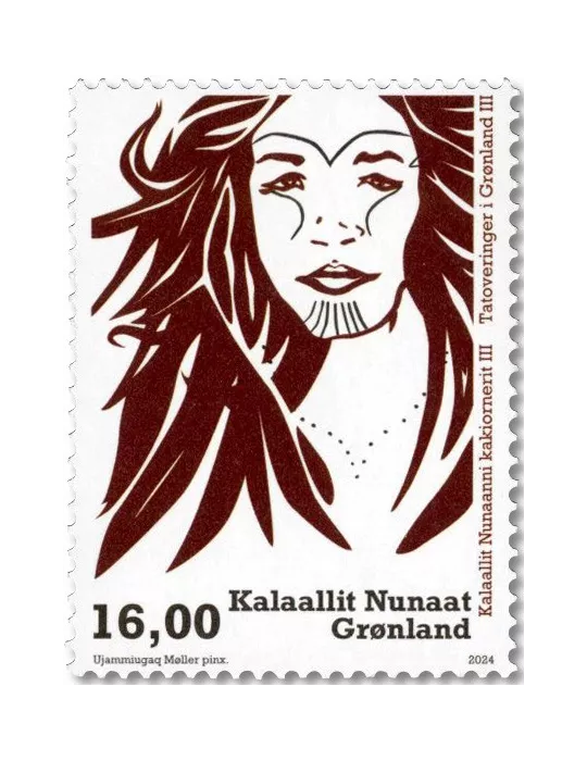 n° 945/946 - Timbre GROENLAND Poste