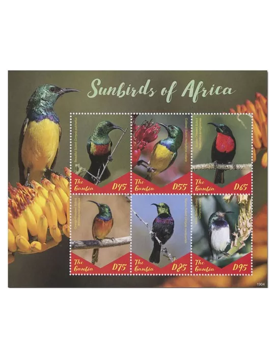 n° 5965/5970 - Timbre GAMBIE Poste