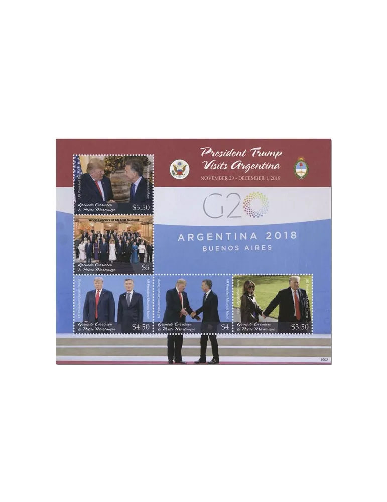 n° 4391/4395 - Timbre GRENADINES Poste