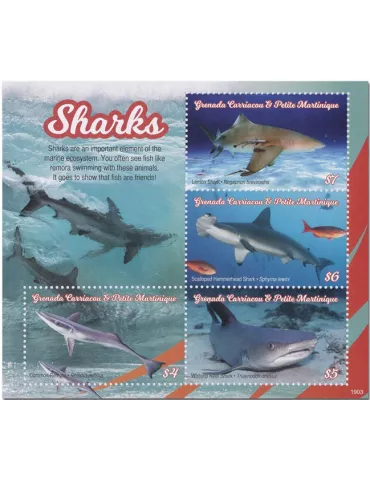 n° 4396/4399 - Timbre GRENADINES Poste