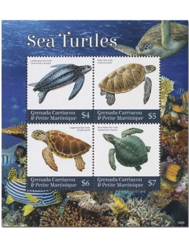 n° 4406/4409 - Timbre GRENADINES Poste