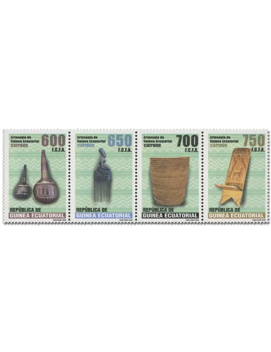 n° 675/678 - Timbre GUINEE-EQUATORIALE Poste