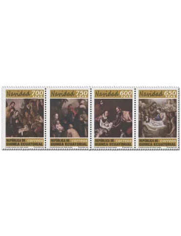 n° 679/682 - Timbre GUINEE-EQUATORIALE Poste