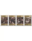 n° 679/682 - Timbre GUINEE-EQUATORIALE Poste