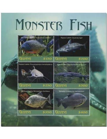 n° 7037/7042 - Timbre GUYANA Poste