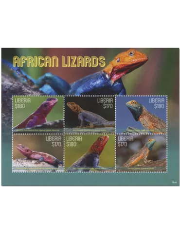 n° 6099/6104 - Timbre LIBERIA Poste