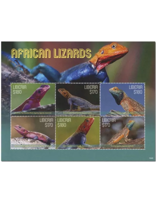 n° 6099/6104 - Timbre LIBERIA Poste