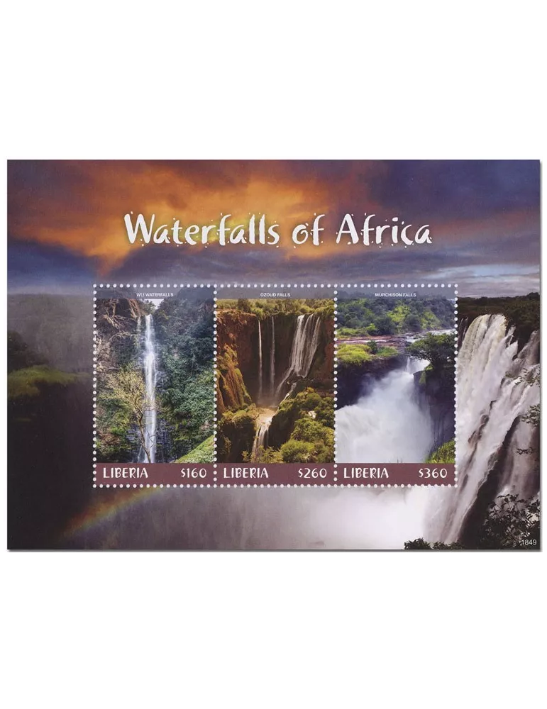 n° 6113/6115 - Timbre LIBERIA Poste