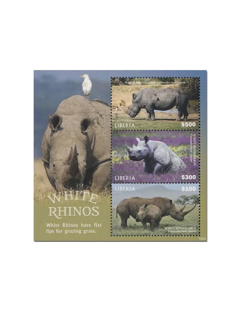 n° 6123/6125 - Timbre LIBERIA Poste