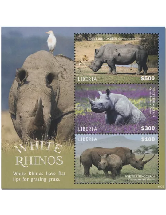 n° 6123/6125 - Timbre LIBERIA Poste