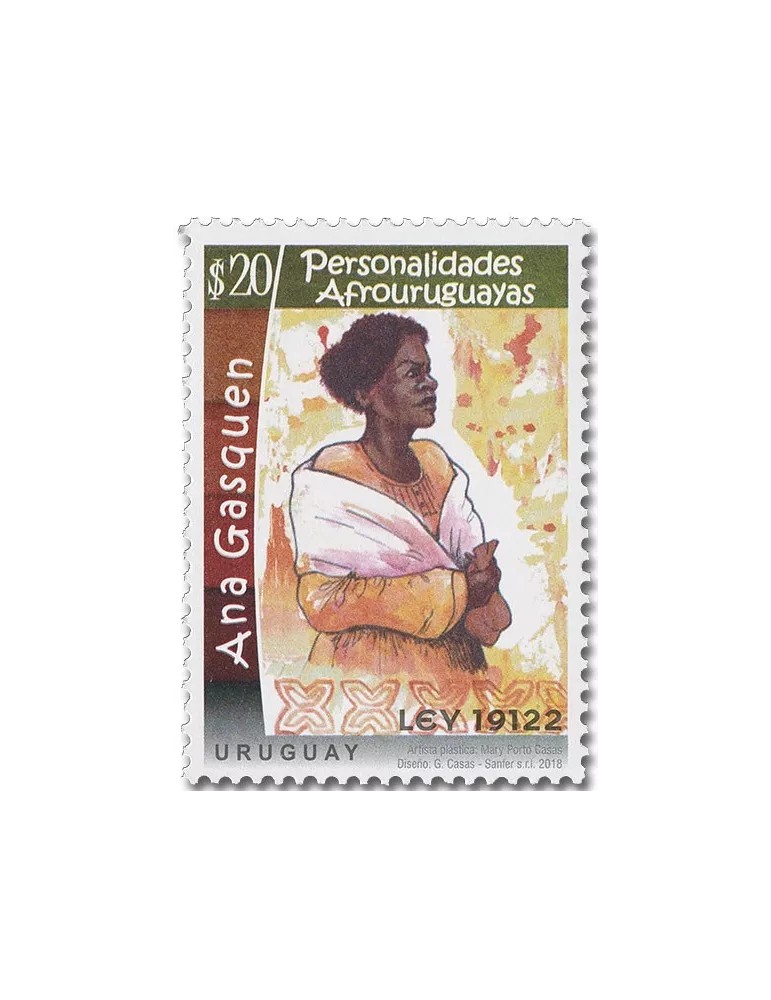 n° 2909 - Timbre URUGUAY Poste