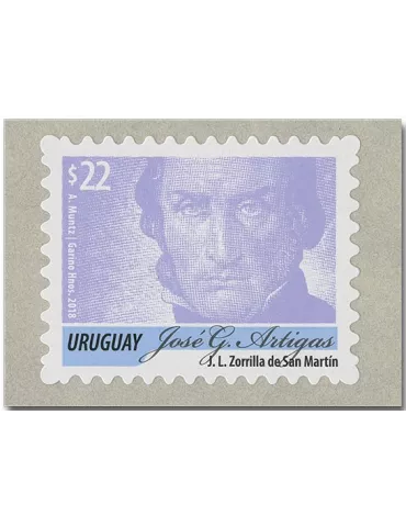 n° 2918/2920 - Timbre URUGUAY Poste 2