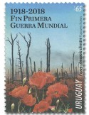 n° 2925 - Timbre URUGUAY Poste