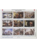 n° 1435/1443 - Timbre ORDRE de MALTE Poste