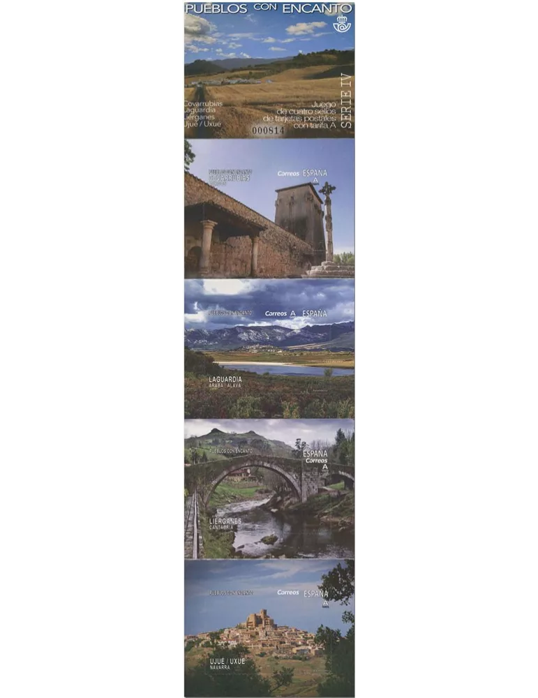 n° 5032/5035 - Timbre ESPAGNE Poste