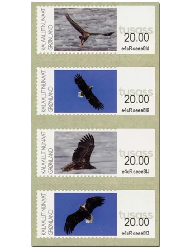 n° 49/52 - Timbre GROENLAND Timbres de distributeurs