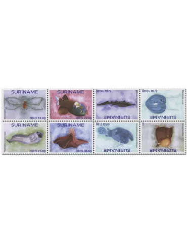 n° 2827/2834 - Timbre SURINAM Poste