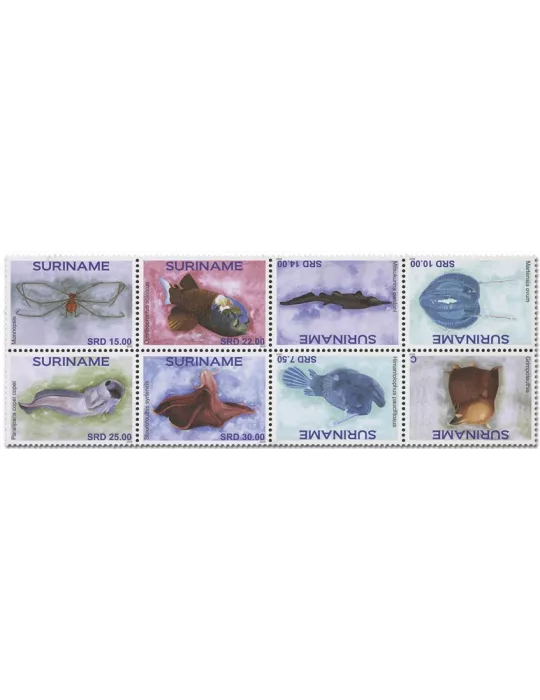 n° 2827/2834 - Timbre SURINAM Poste