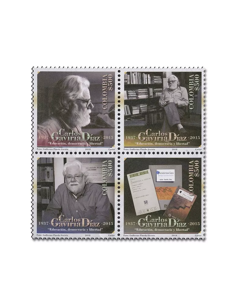 n° 1965/1968 - Timbre COLOMBIE Poste