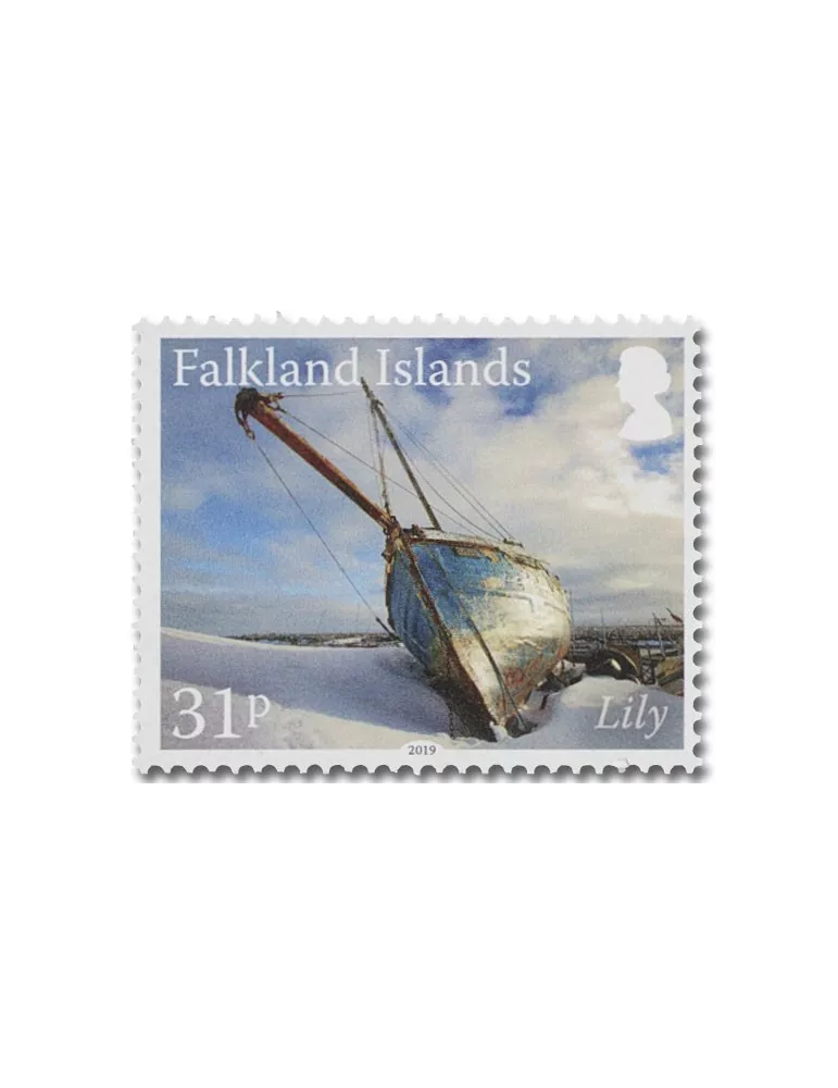n° 1308/1311 - Timbre FALKLAND Poste