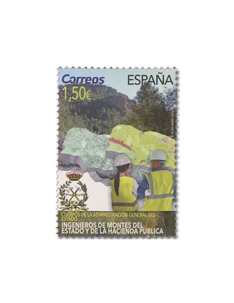 n° 5040/5041 - Timbre ESPAGNE Poste