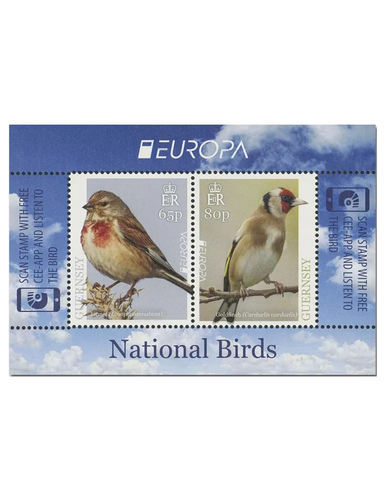 n° F1741 - Timbre GUERNESEY Poste