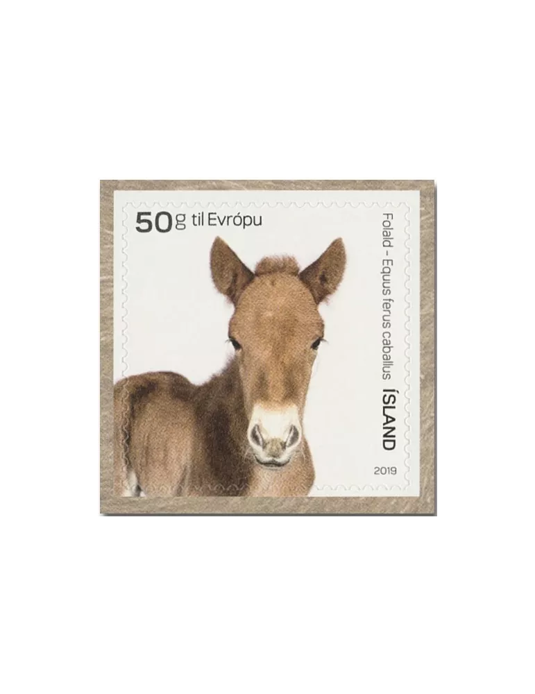 n° 1508/1509 - Timbre ISLANDE Poste