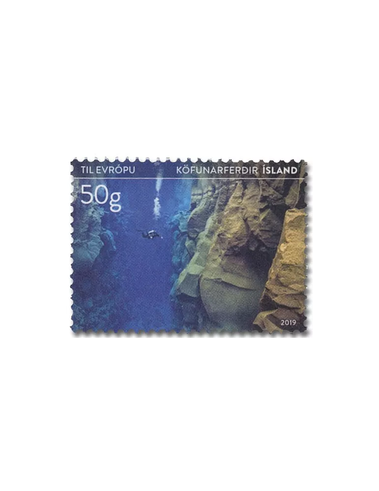 n° 1510/1511 - Timbre ISLANDE Poste