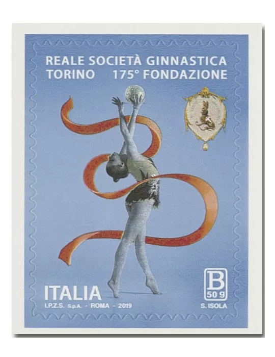 n° 3855 - Timbre ITALIE Poste